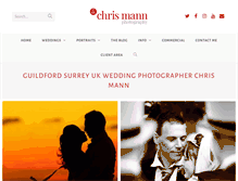 Tablet Screenshot of cjmann.com